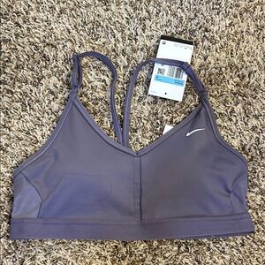 BNWT Nike Lavender Sports Bra